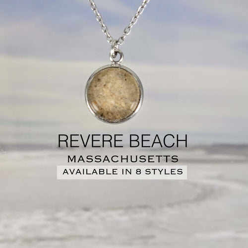 Revere Beach Sand Jewelry