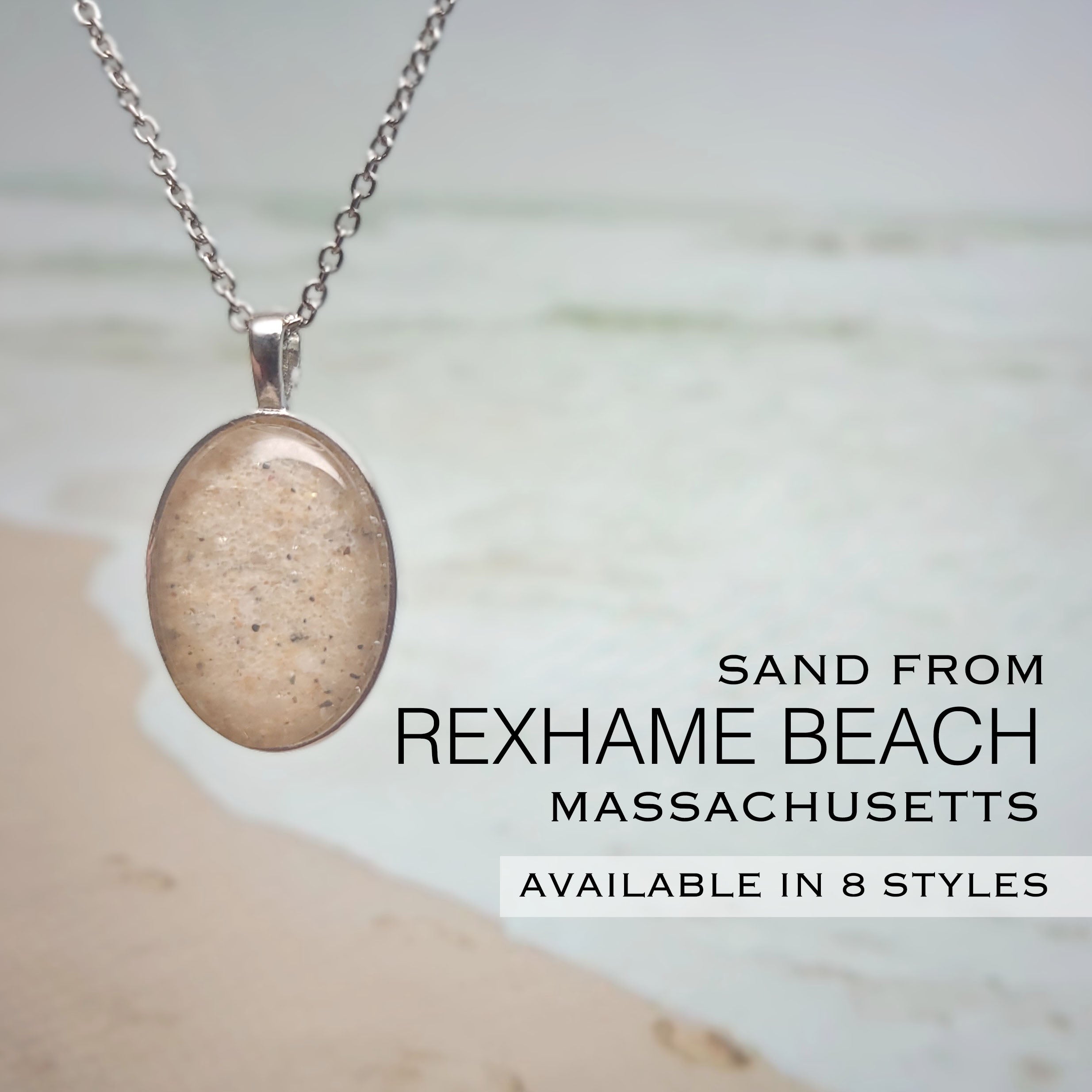 Rexhame Beach Sand Jewelry