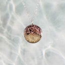 Rhondonite Medium Round Necklace