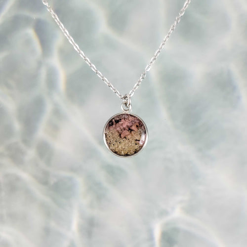 Rhondonite Small Round Necklace