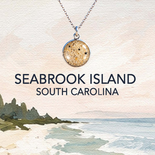 Seabrook Island Sand Jewelry