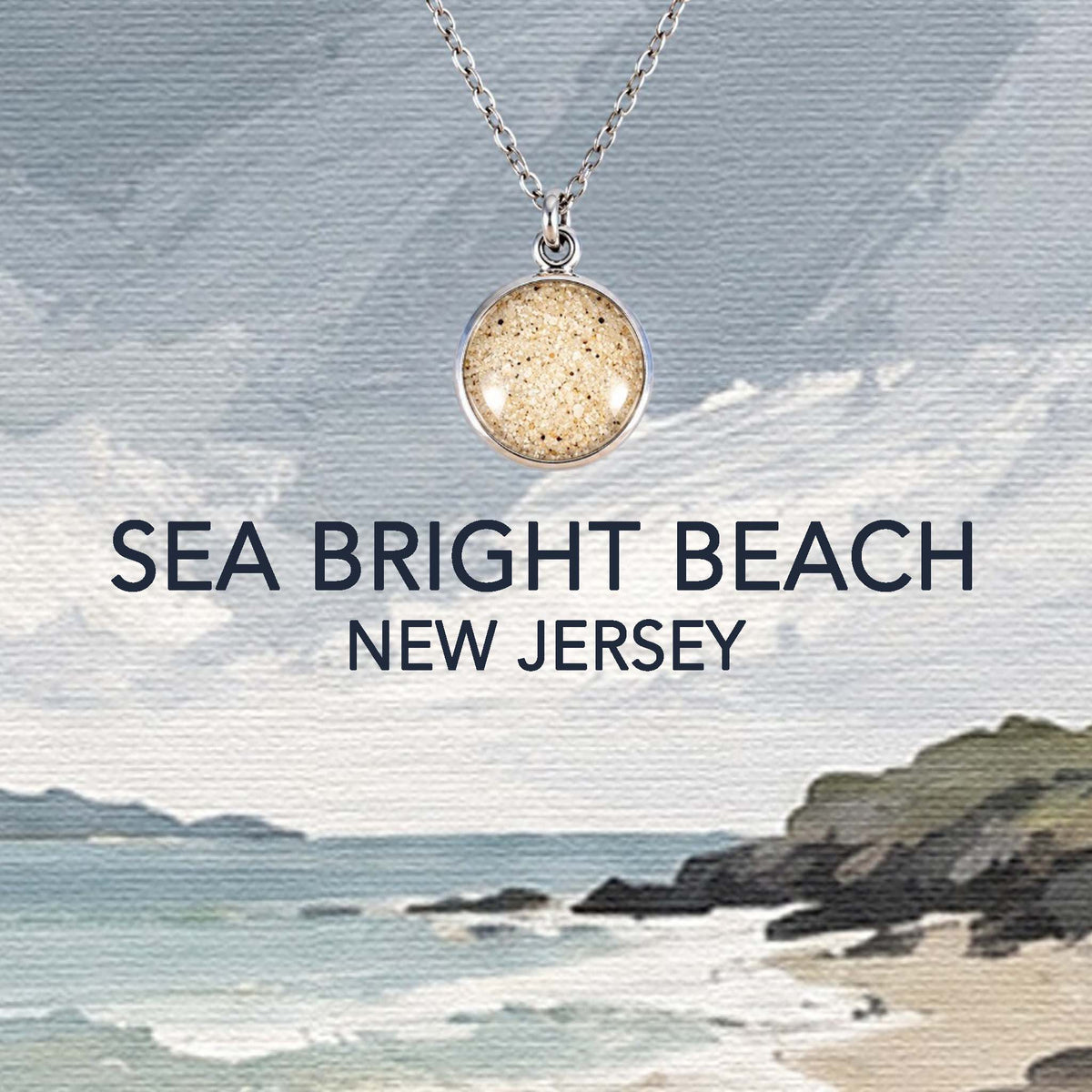 Sea Bright Beach Sand Jewelry