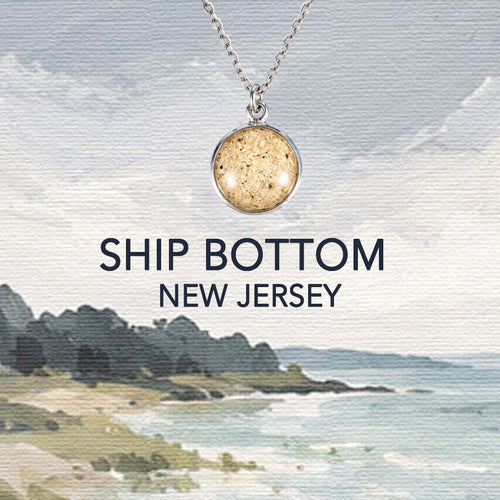 Ship Bottom Sand Jewelry
