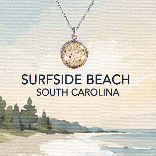 Surfside Beach Sand Jewelry