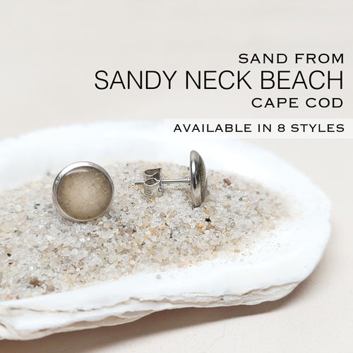 Sandy Neck Beach Jewelry Cape Cod