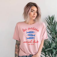 Les Sardines Graphic Tee