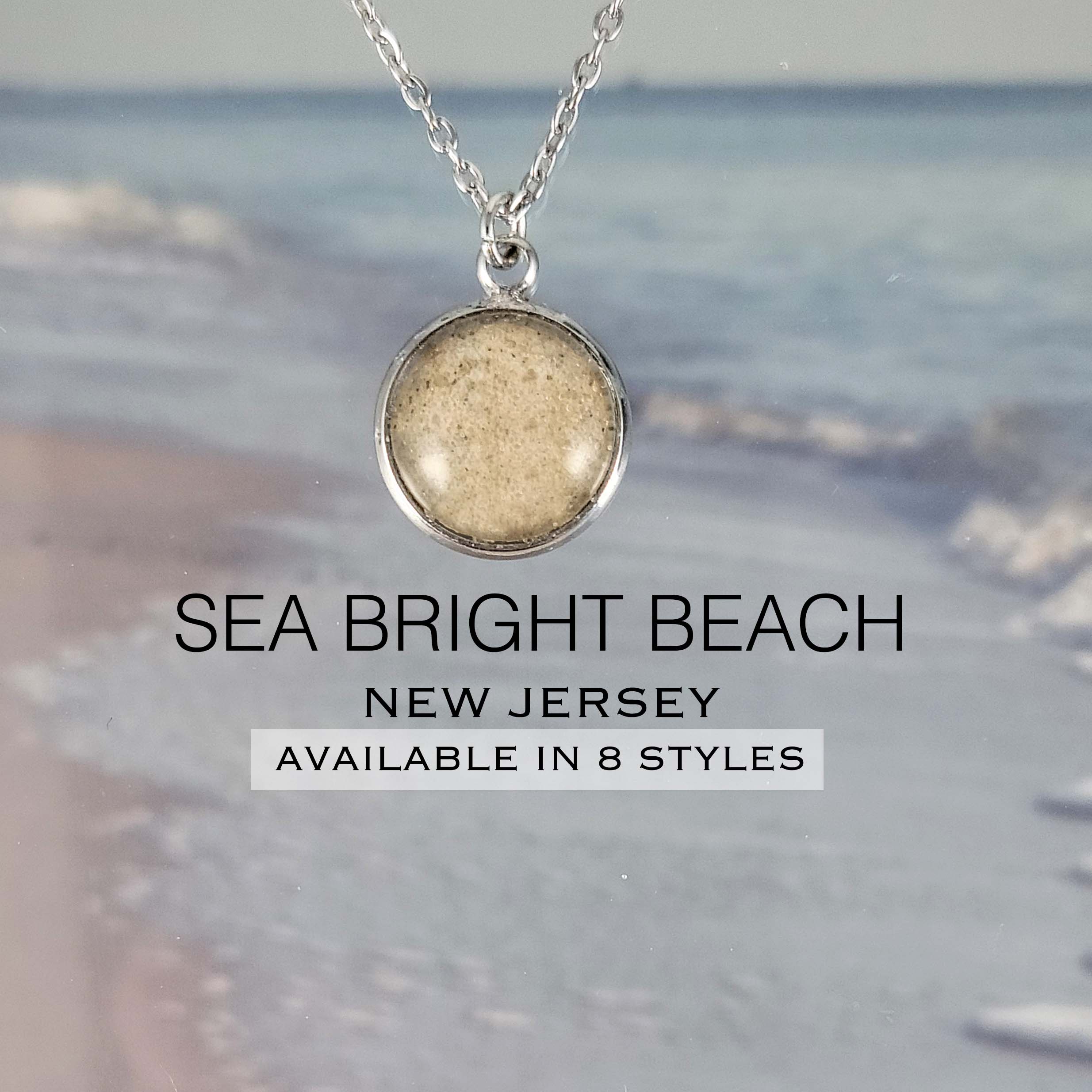 Sea Bright Beach Sand Jewelry