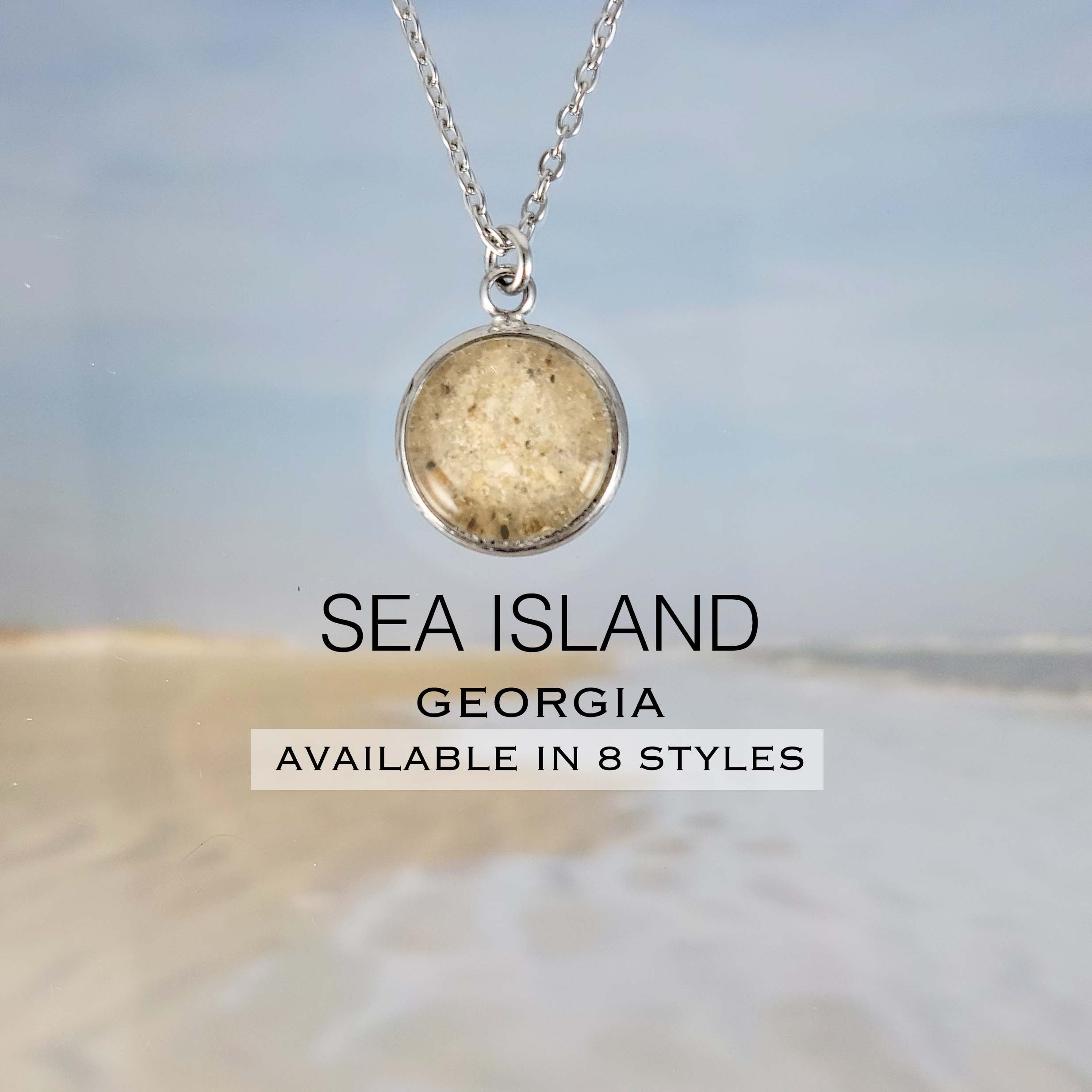 Sea Island Sand Jewelry