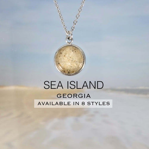 Sea Island Sand Jewelry