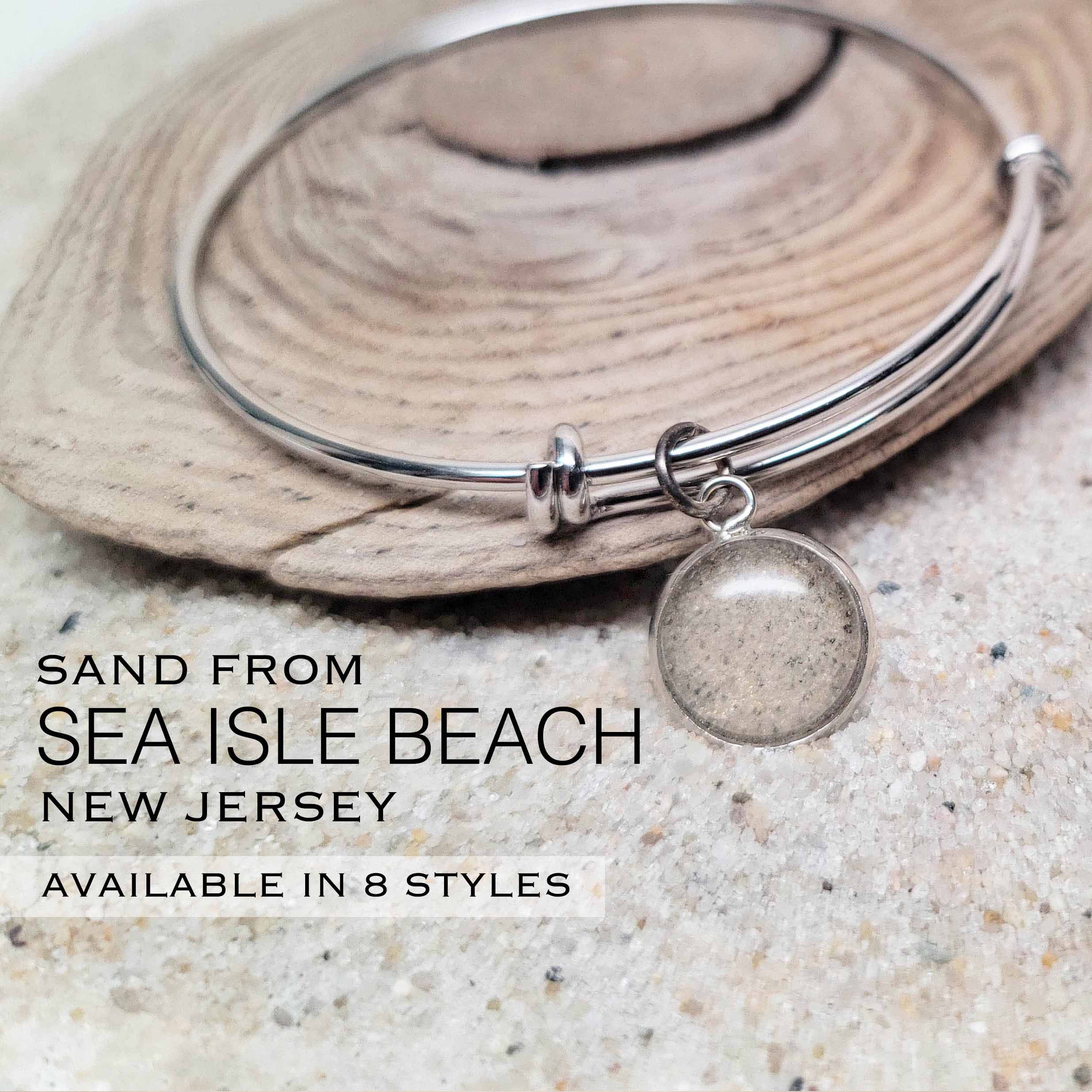 Sea Isle City Sand Jewelry