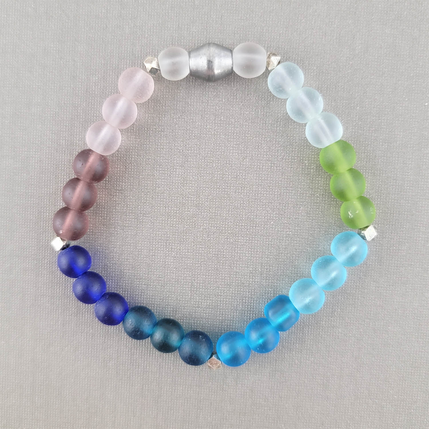 Sea Glass Ombre Bracelet