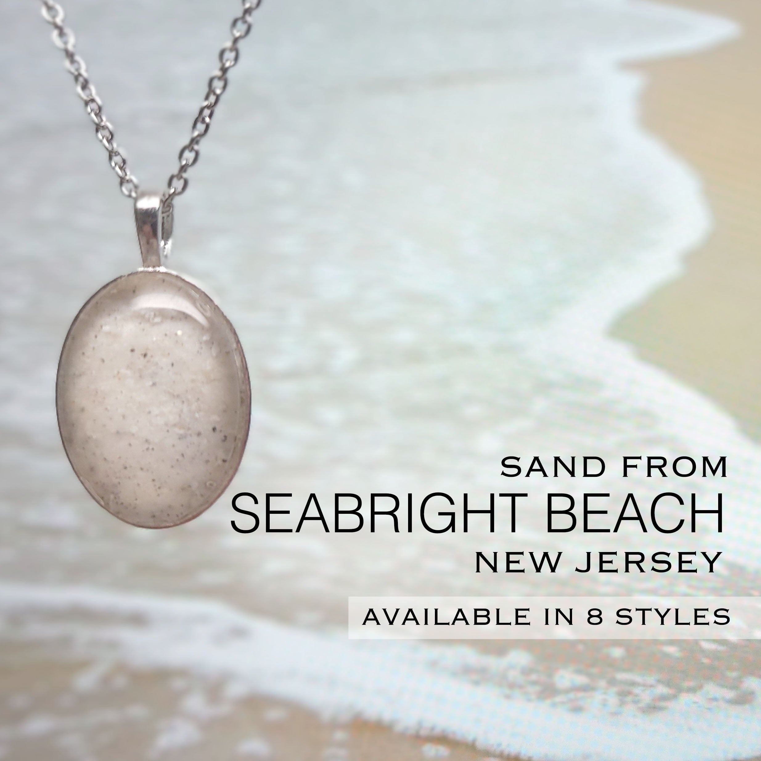 Seabright Beach Sand Jewelry