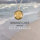 Sebago Lake Sand Jewelry