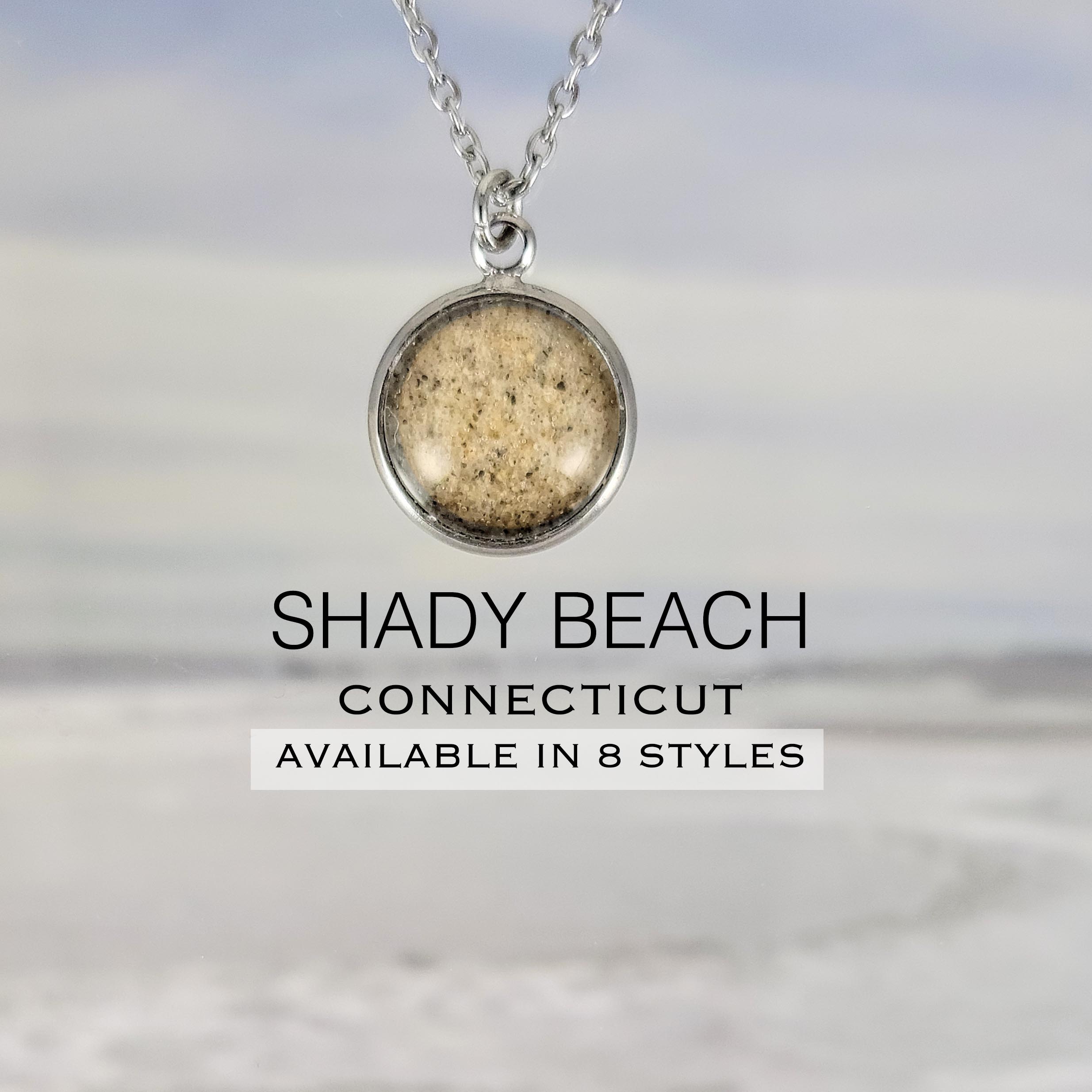 Shady Beach Sand Jewelry