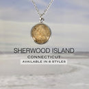 Sherwood Island Sand Jewelry
