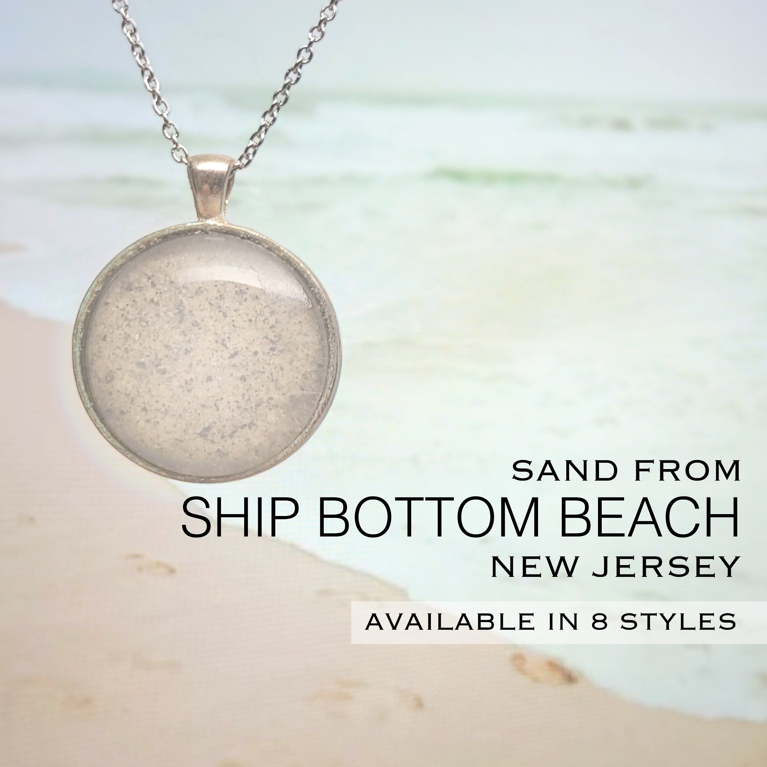 Ship Bottom Sand Jewelry