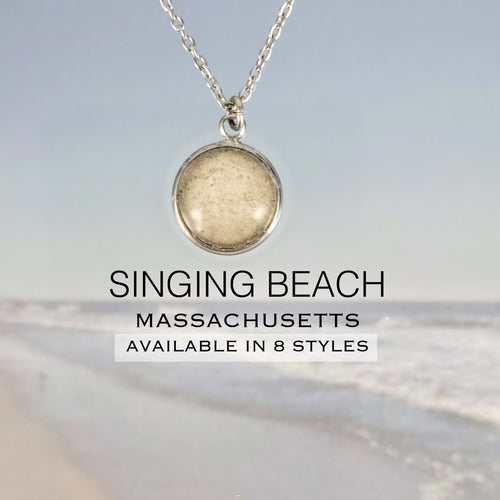 Singing Beach Sand Jewelry