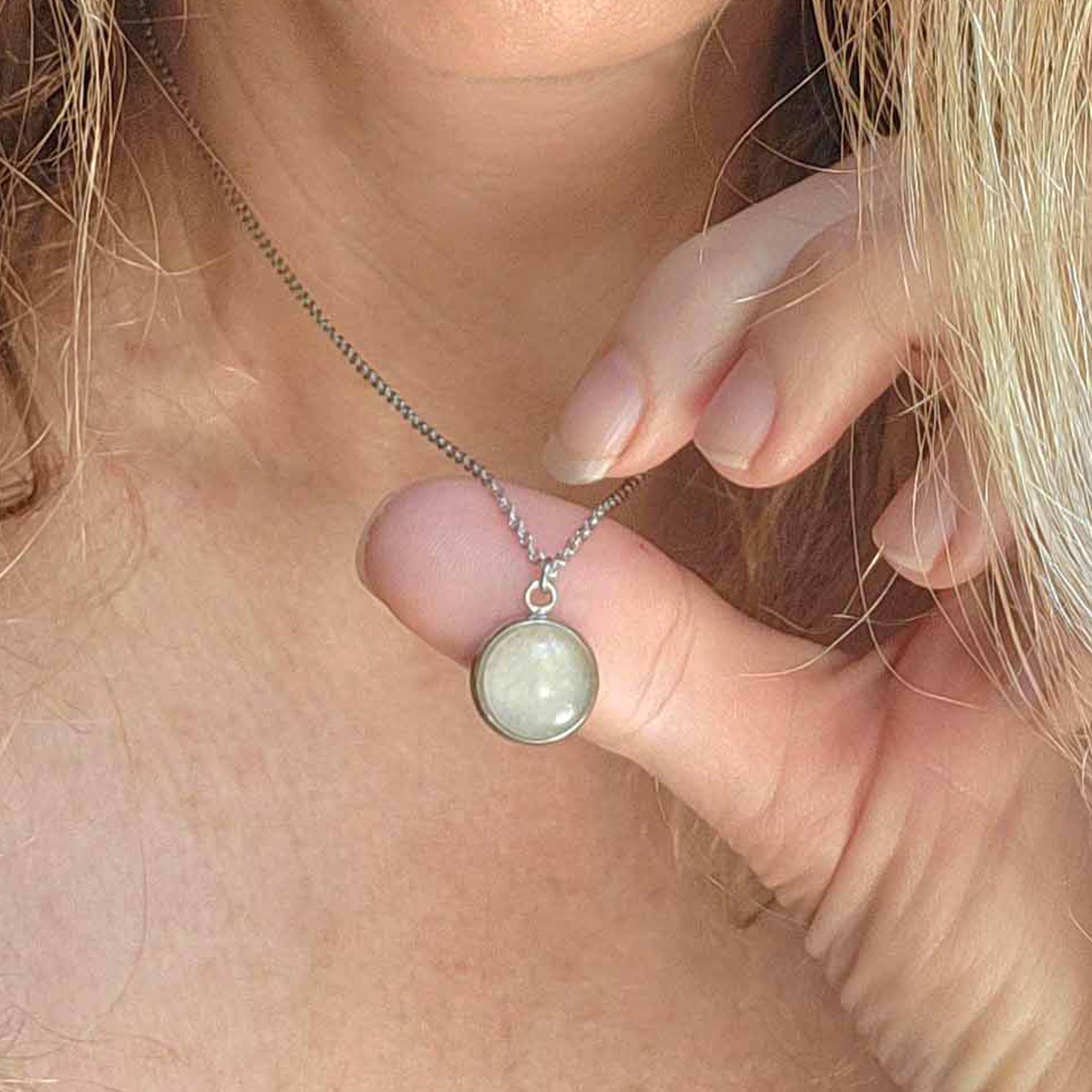 Small Round Necklace