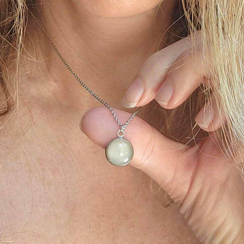 Beach Sand Charm Necklace