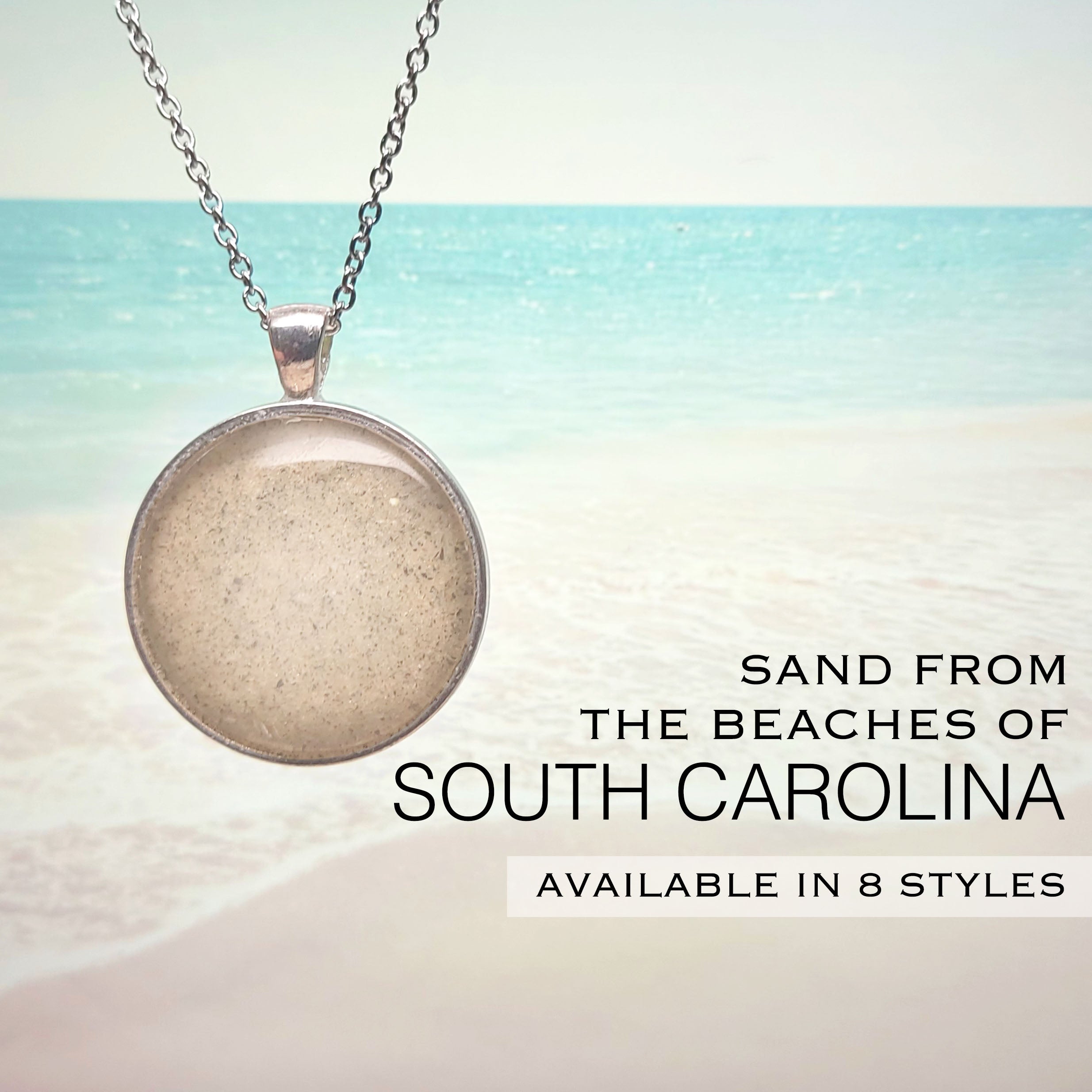 South Carolina Sand Jewelry