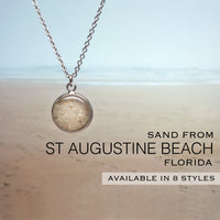 St Augustine Beach Sand Jewelry