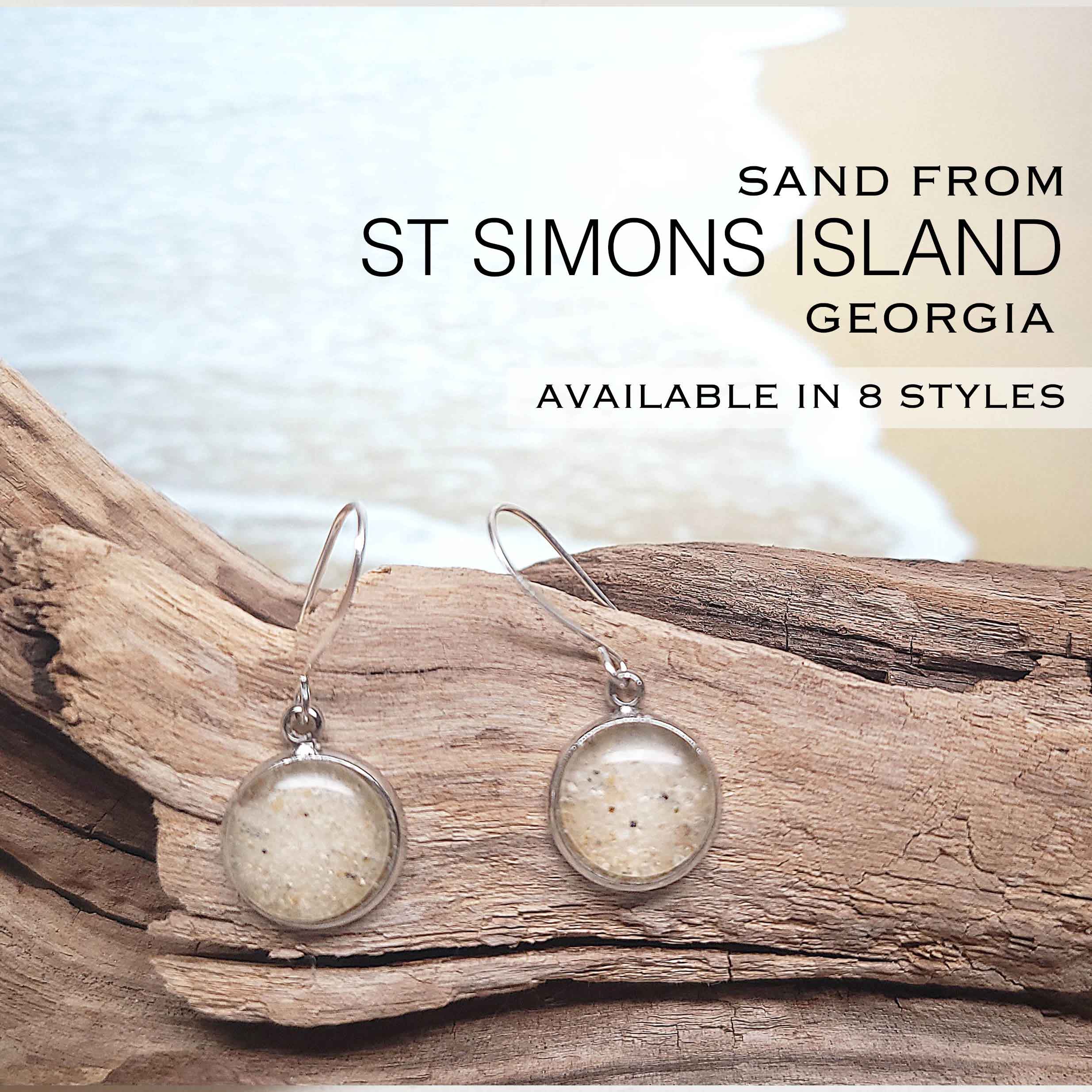 St Simons Island Sand Jewelry