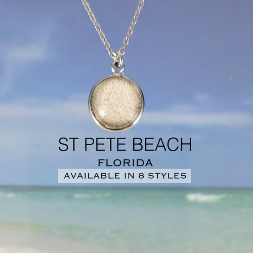 St Pete Beach Sand Jewelry