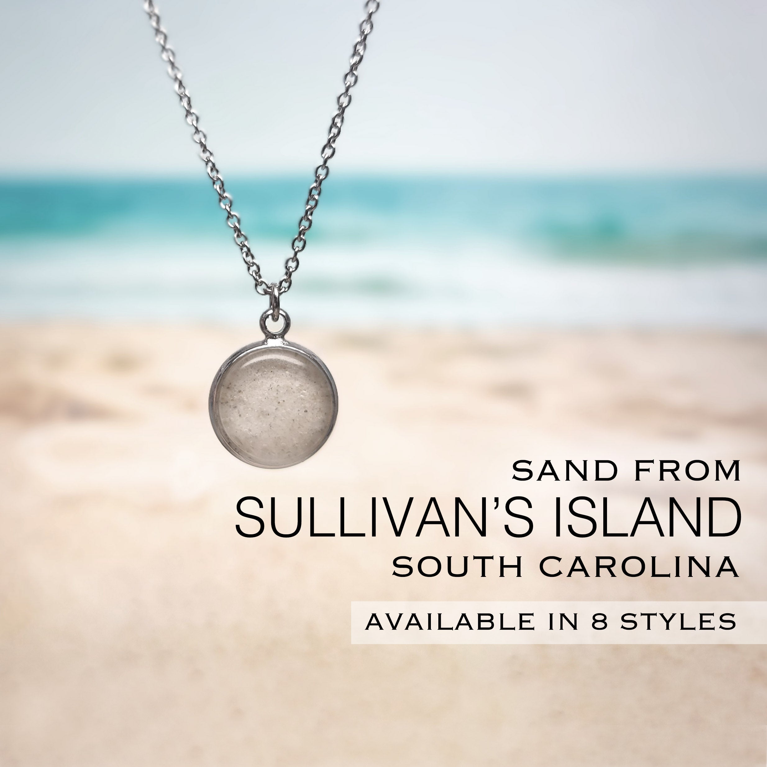 Sullivan's Island Sand Jewelry
