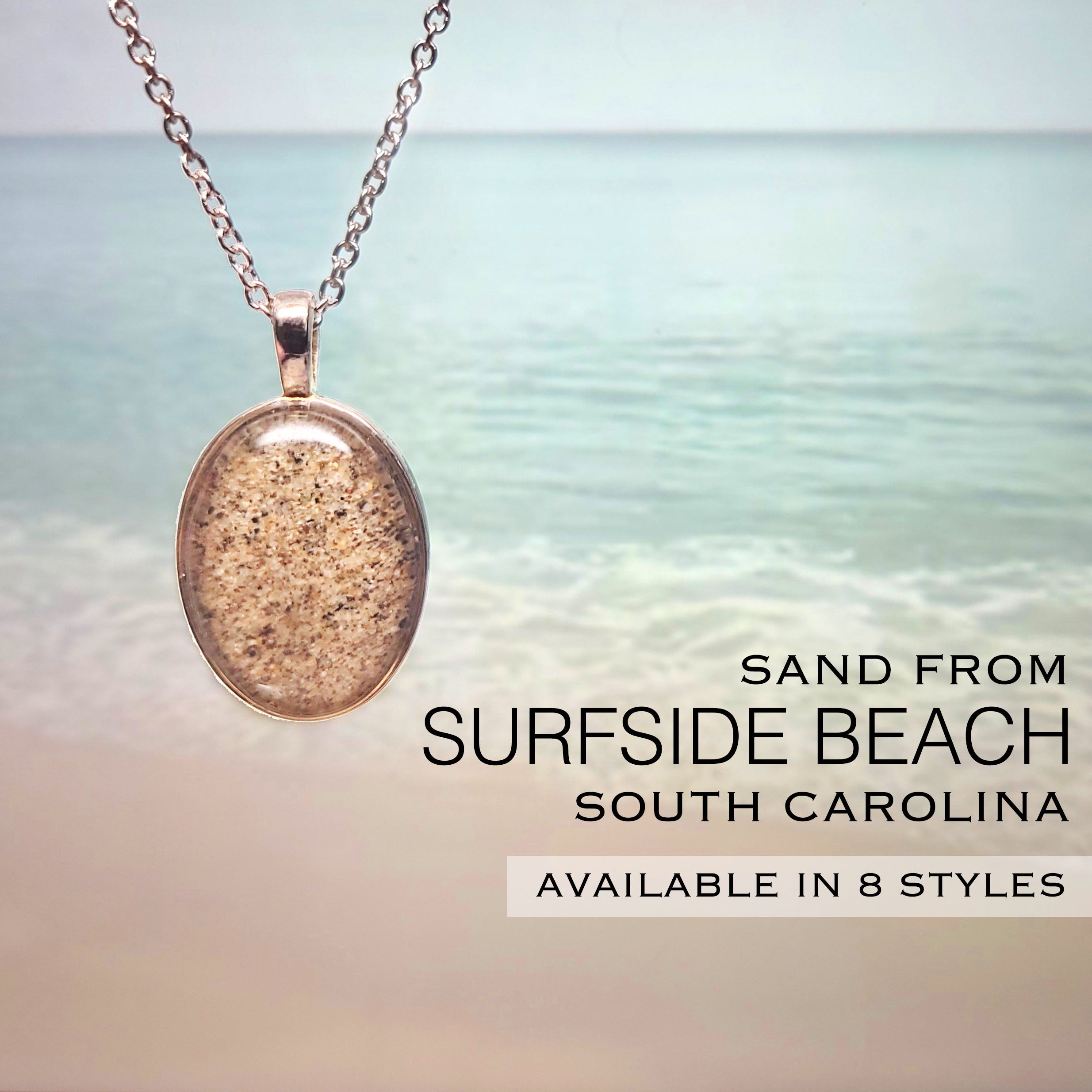 Surfside Beach Sand Jewelry