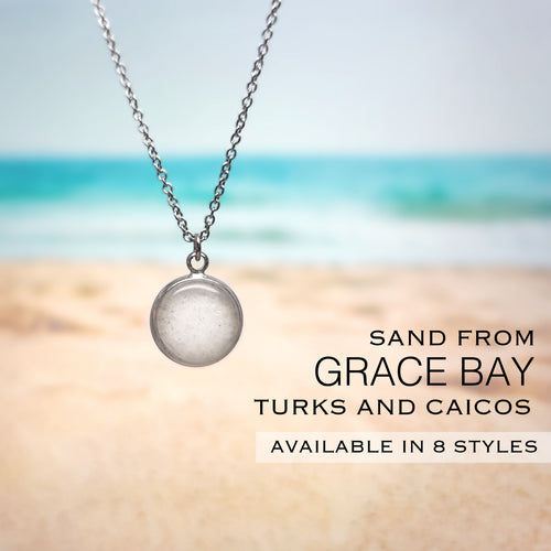 Turks Caicos Beach Jewelry