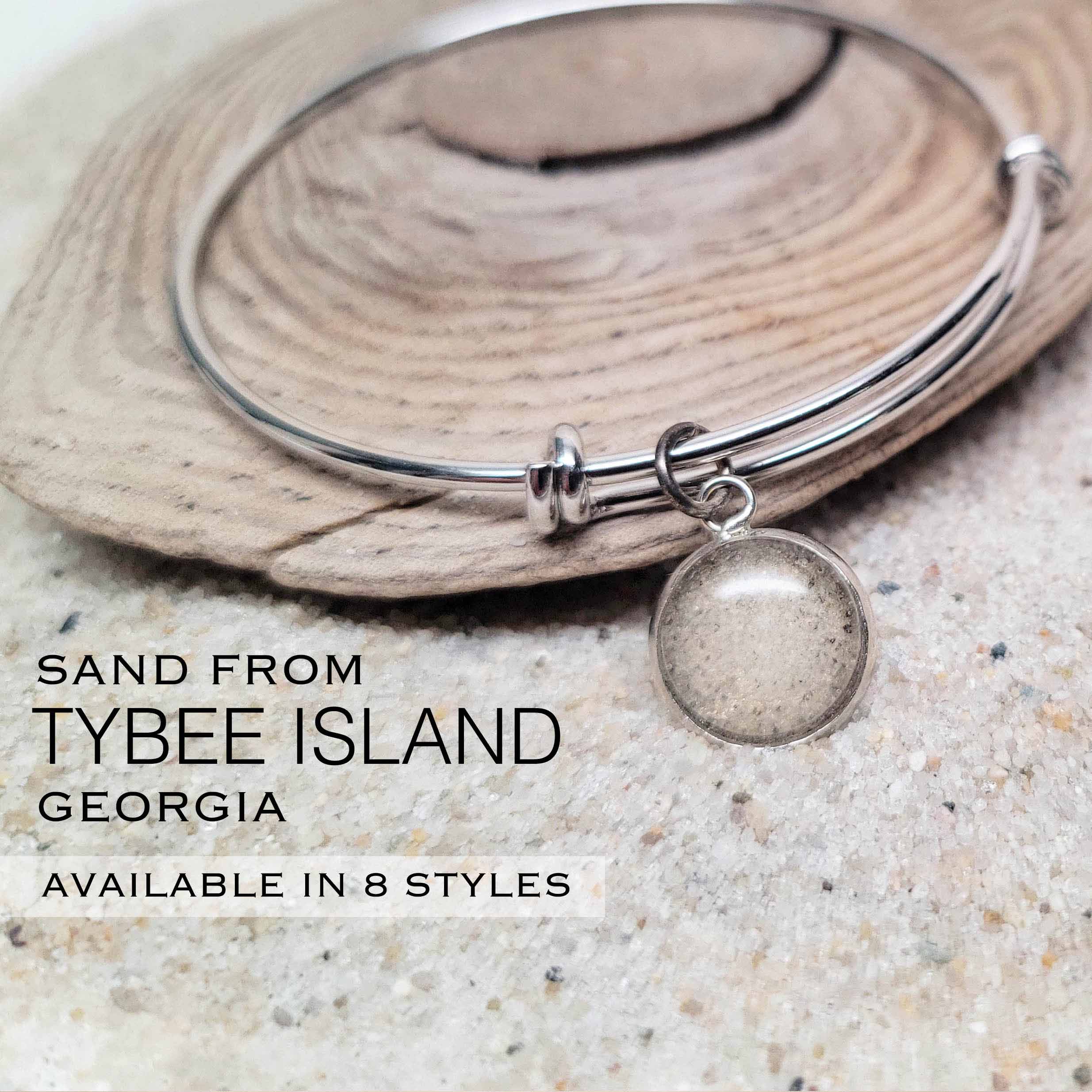 Tybee Island Sand Jewelry