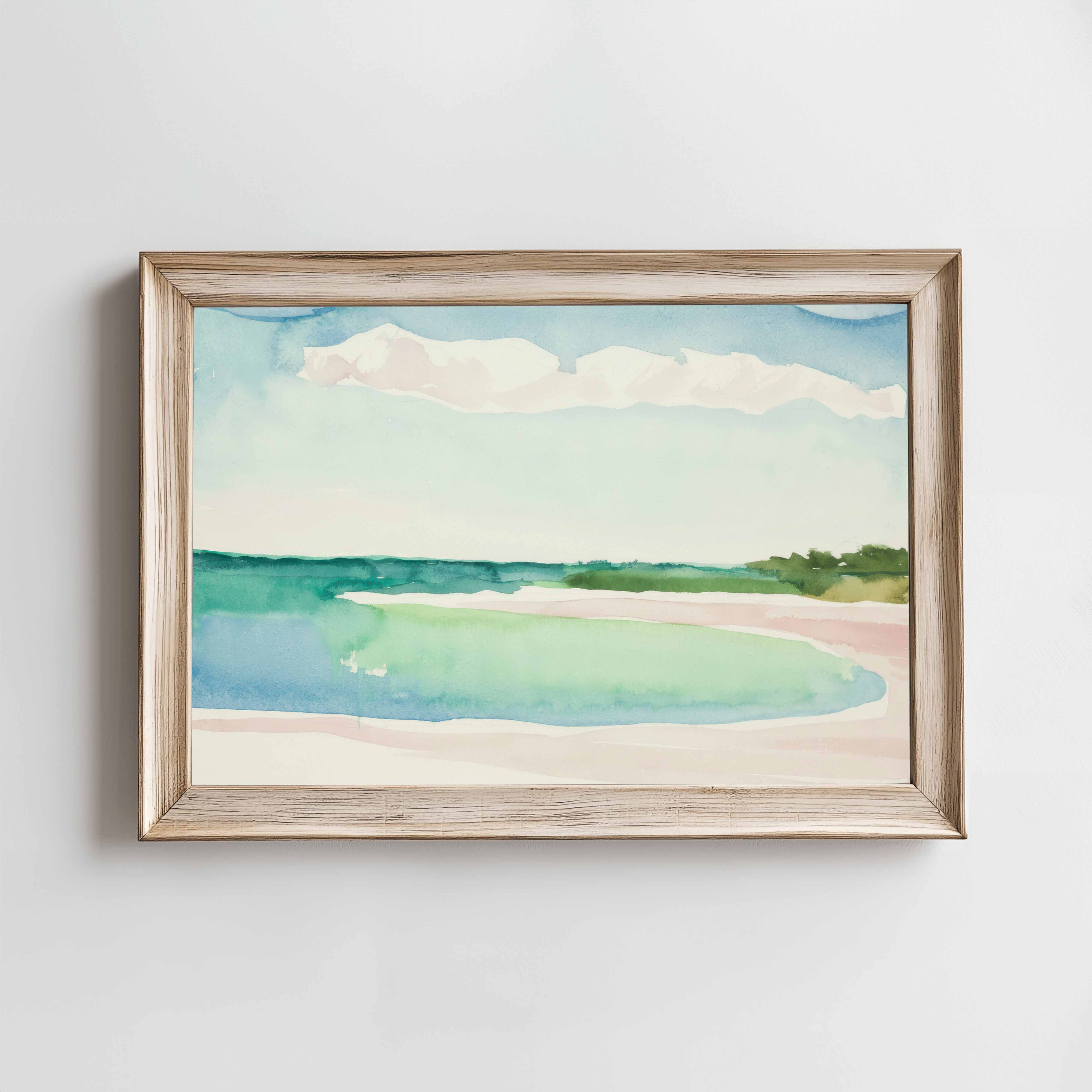Beach Art Print