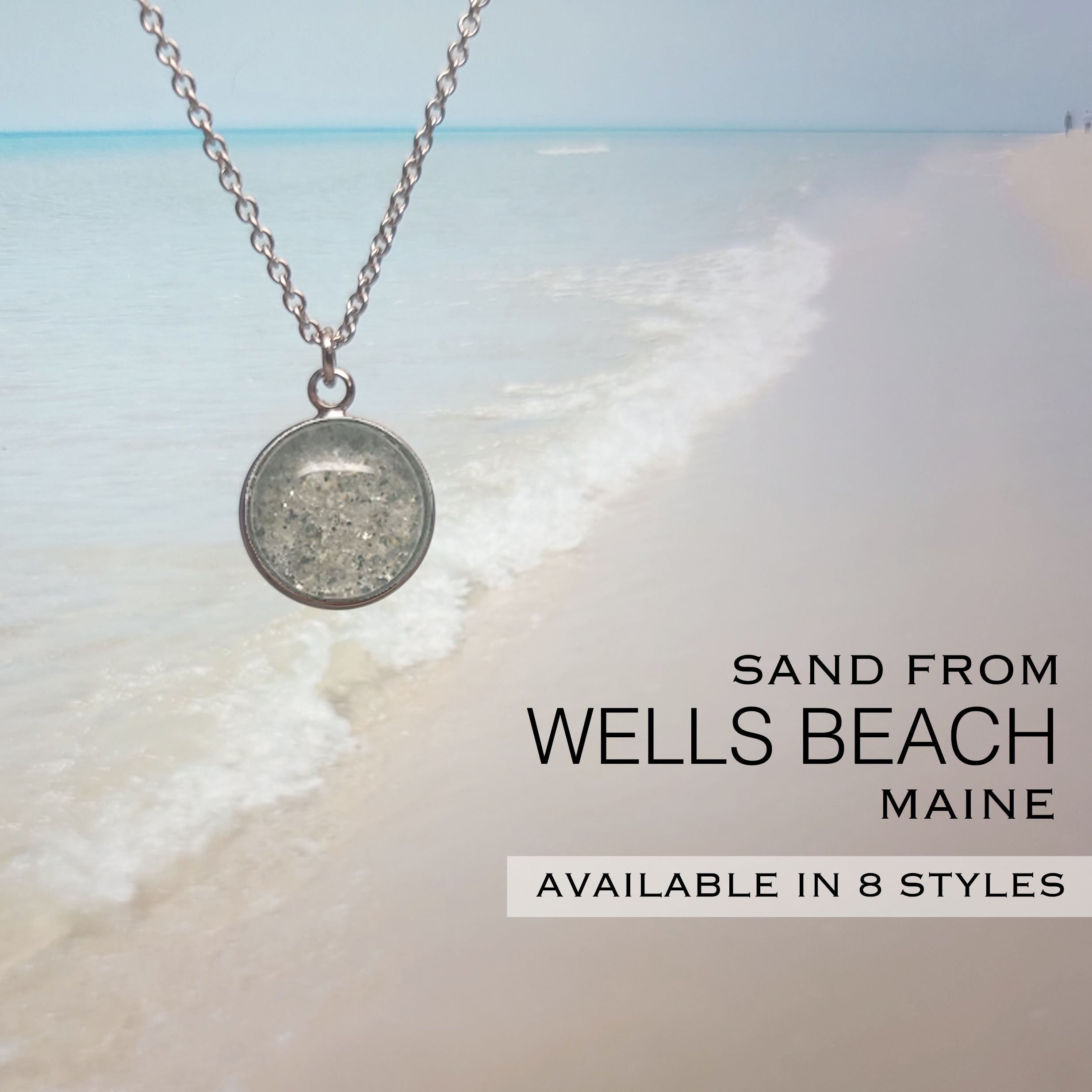 Wells Beach Sand Jewelry