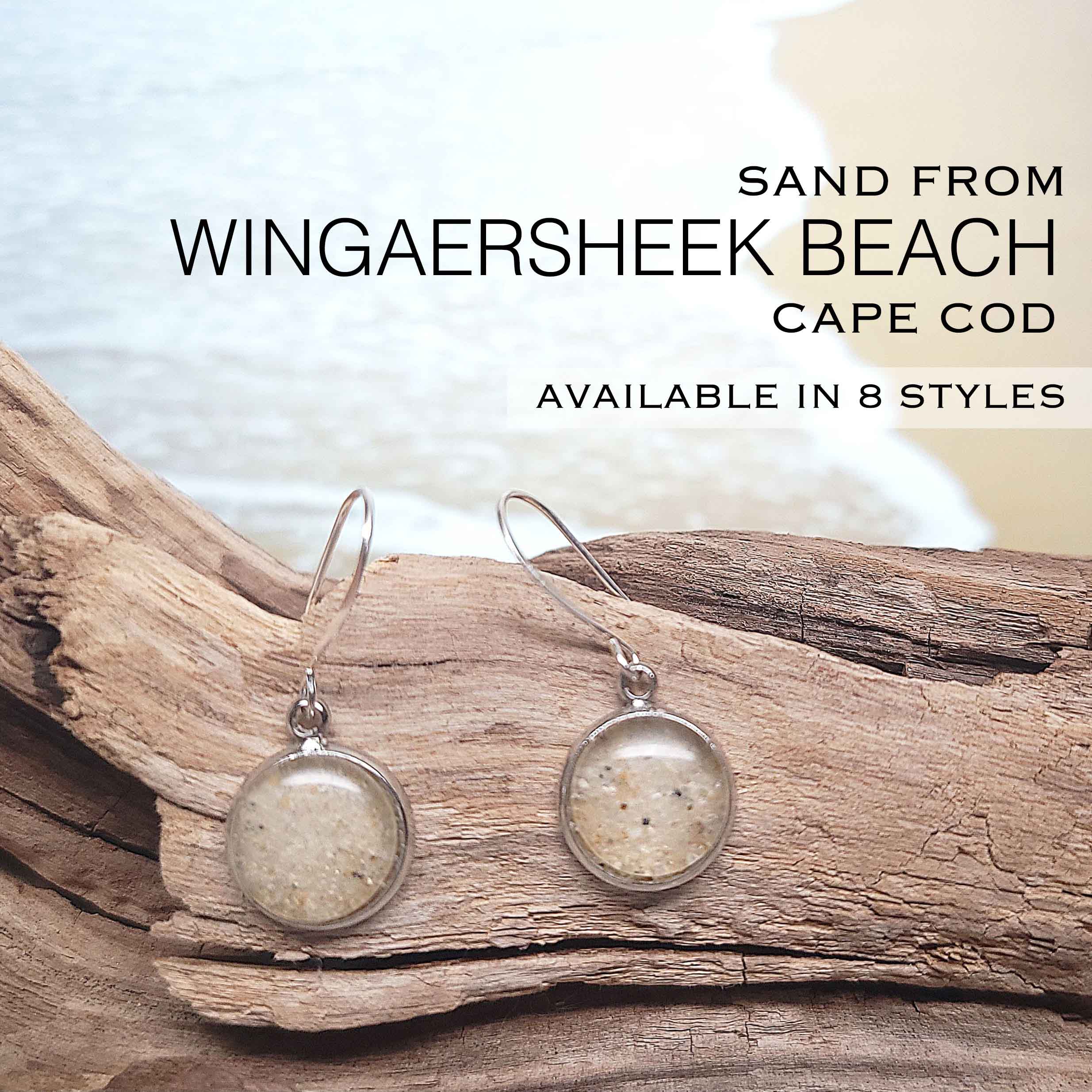Wingaersheek Beach Sand Jewelry