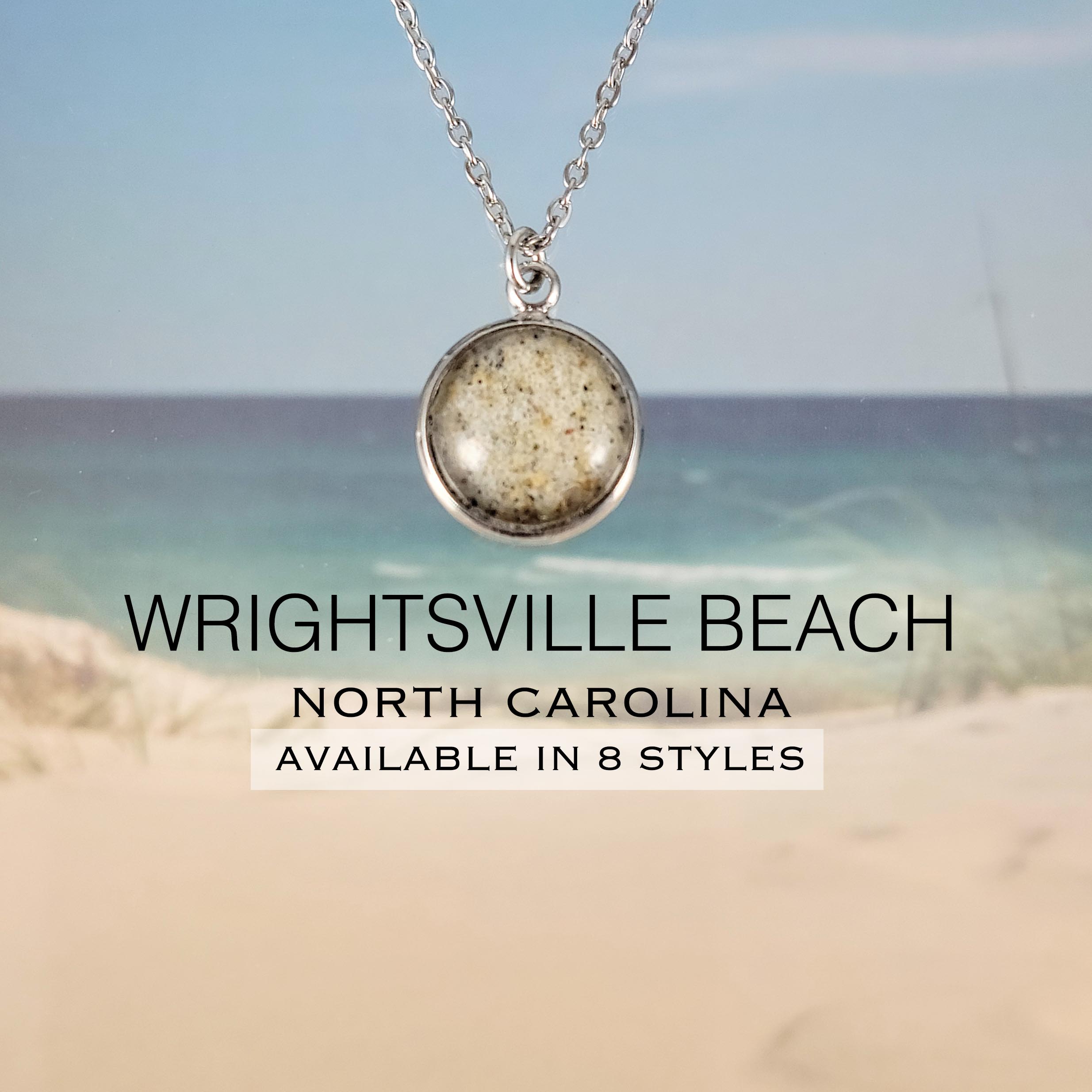 Wrightsville Beach Sand Jewelry