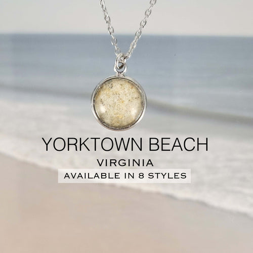 Yorktown Beach Sand Jewelry