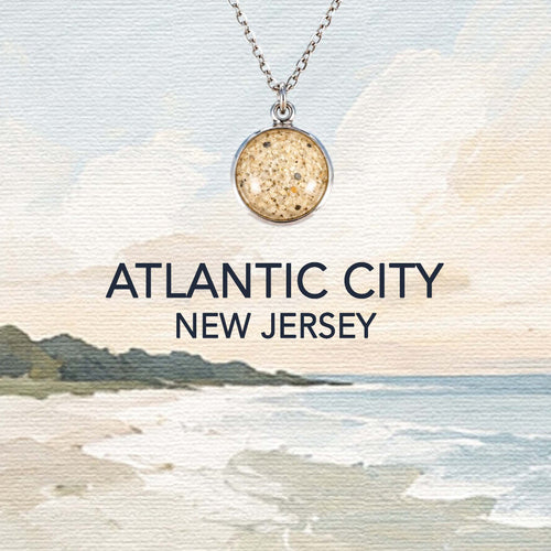 Atlantic City Sand Jewelry