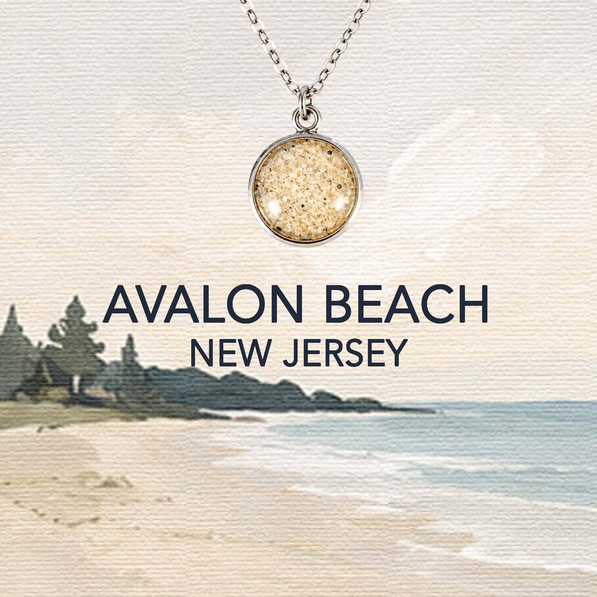 Avalon Beach Sand Jewelry