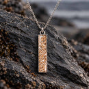 Bar Beach Necklace Silver