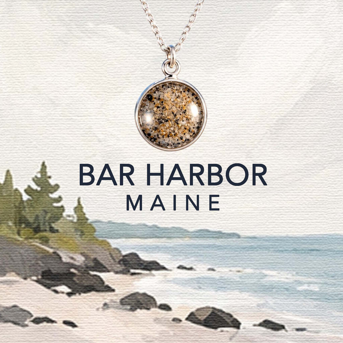 Bar Harbor Sand Jewelry