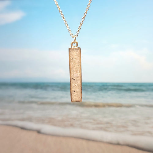 Beach Bar Gold Necklace