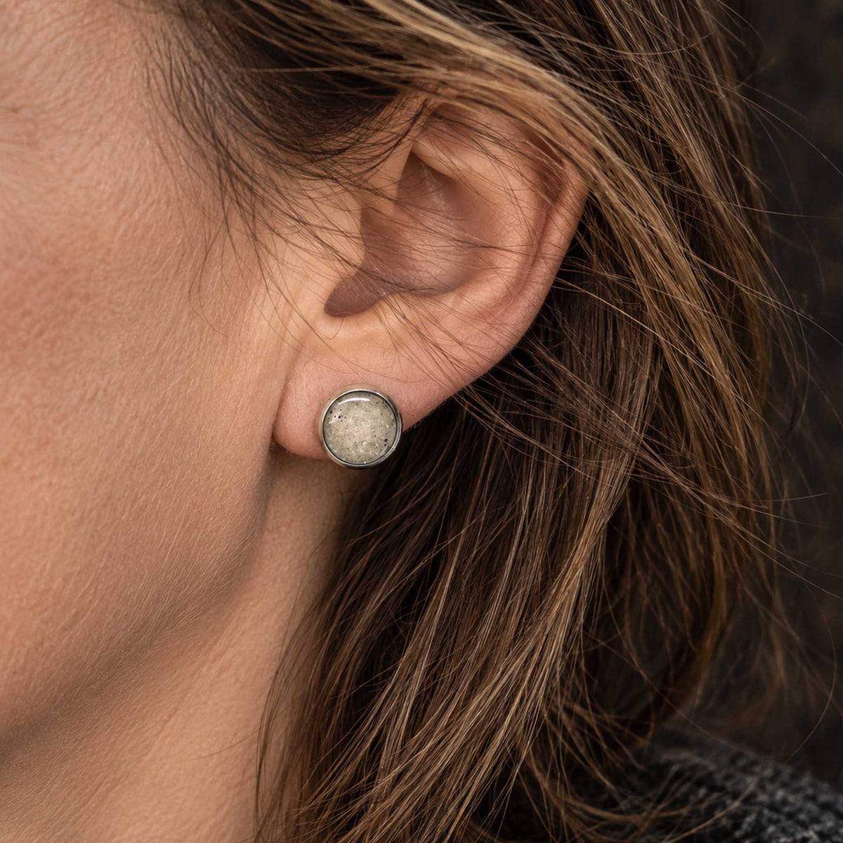 Beach Earrings Sand Post