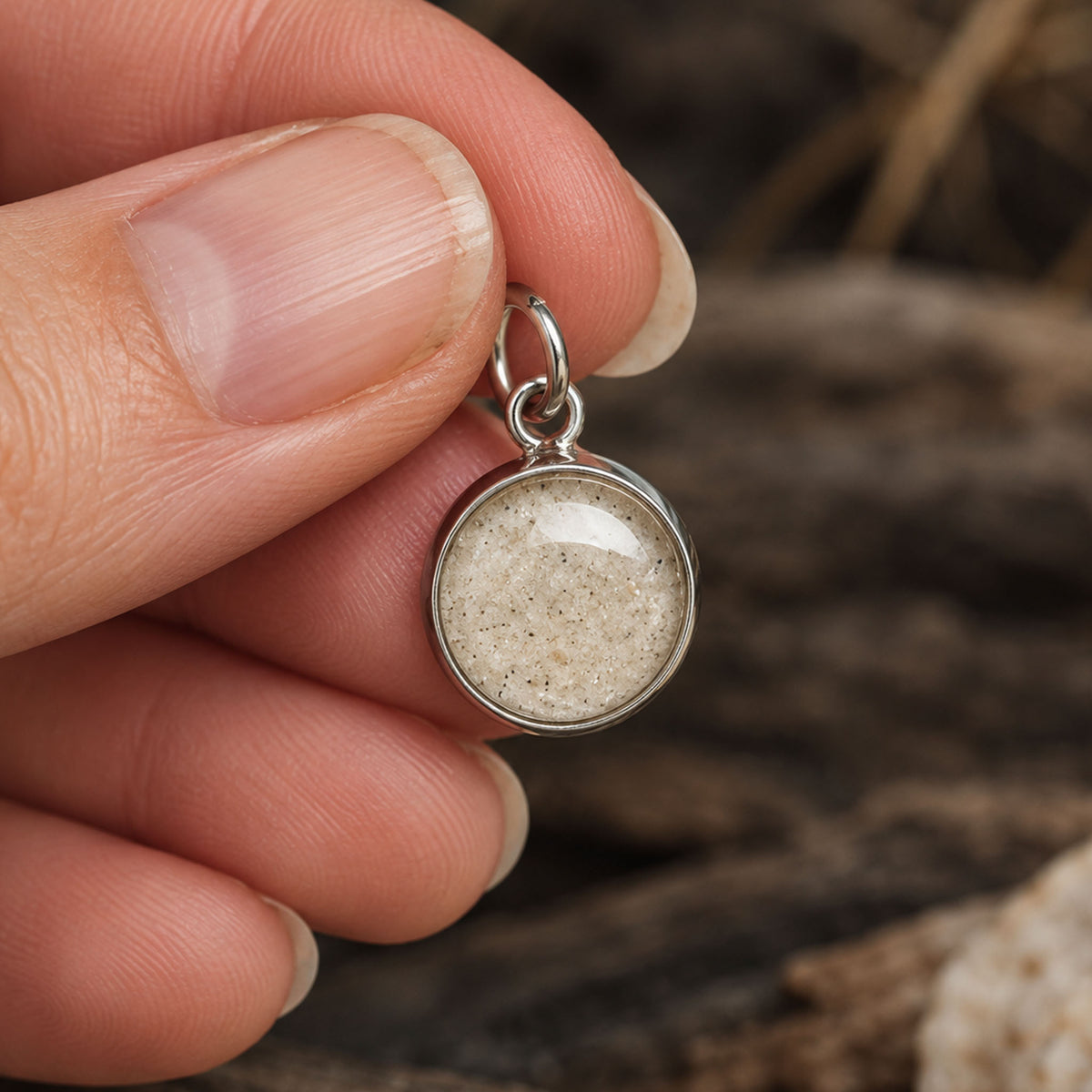 Beach Sand Charm