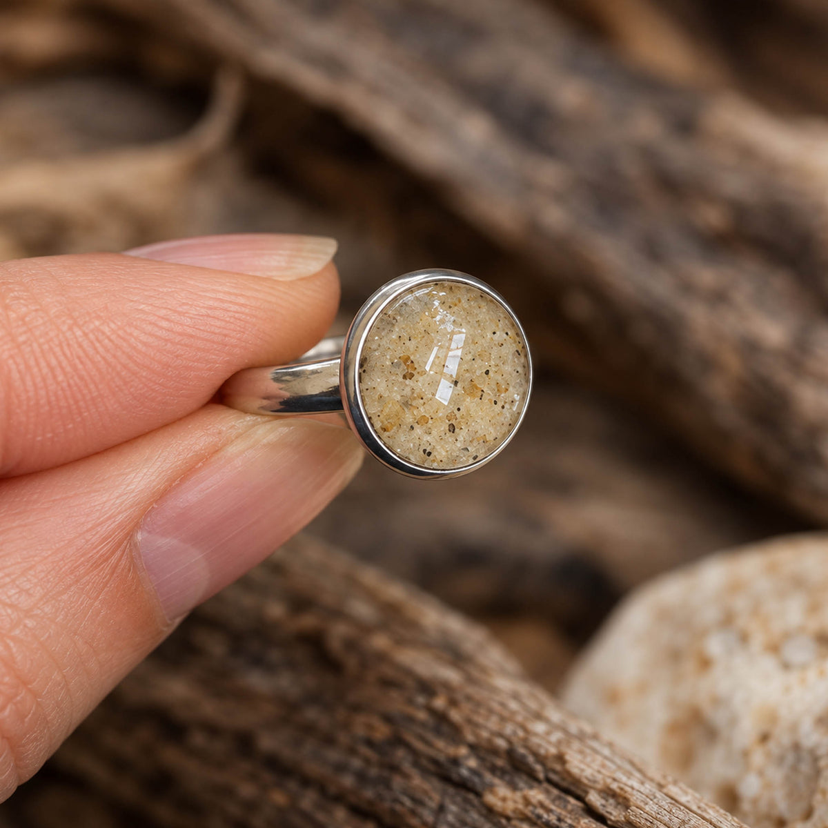 Beach Sand Ring