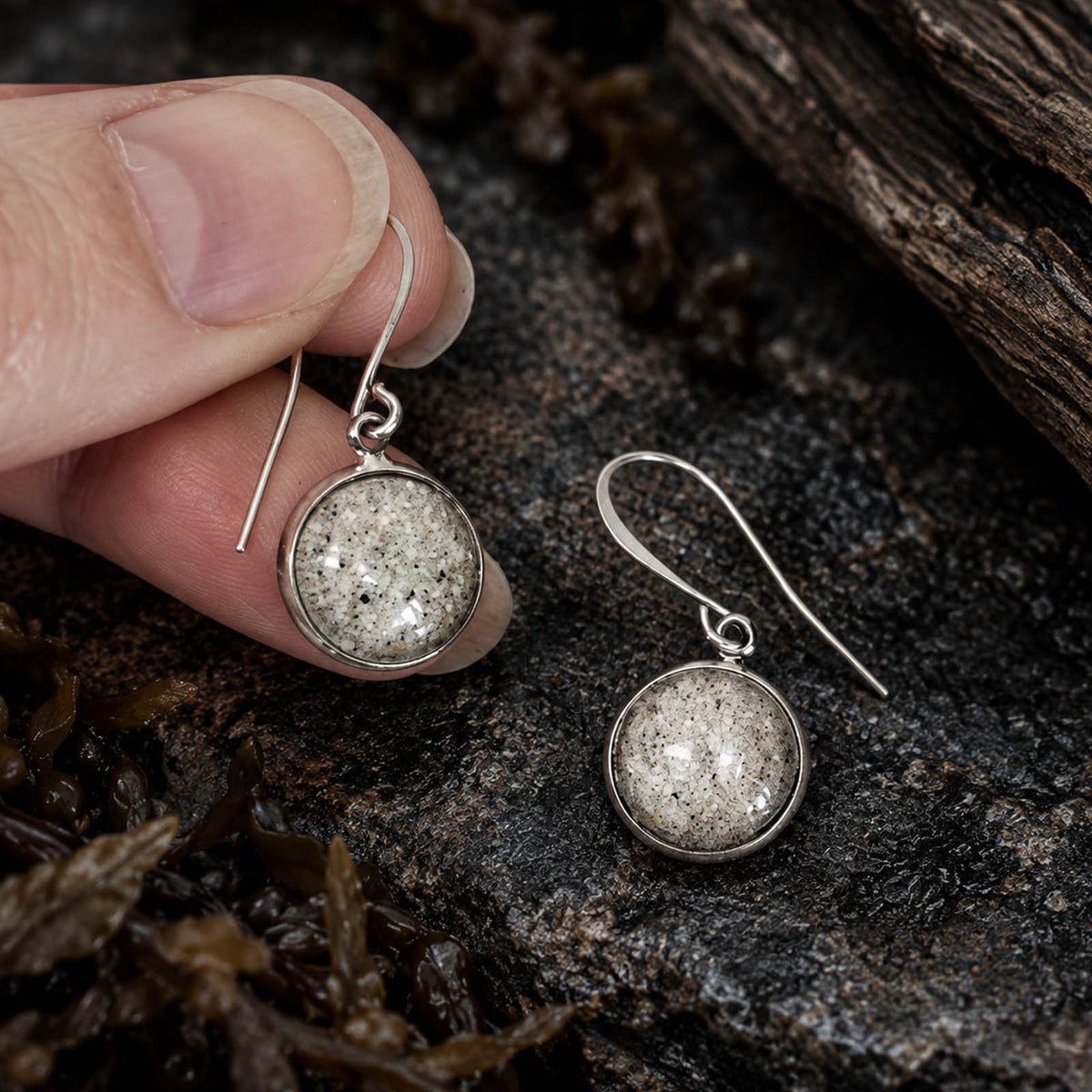 Dangle Beach Earrings