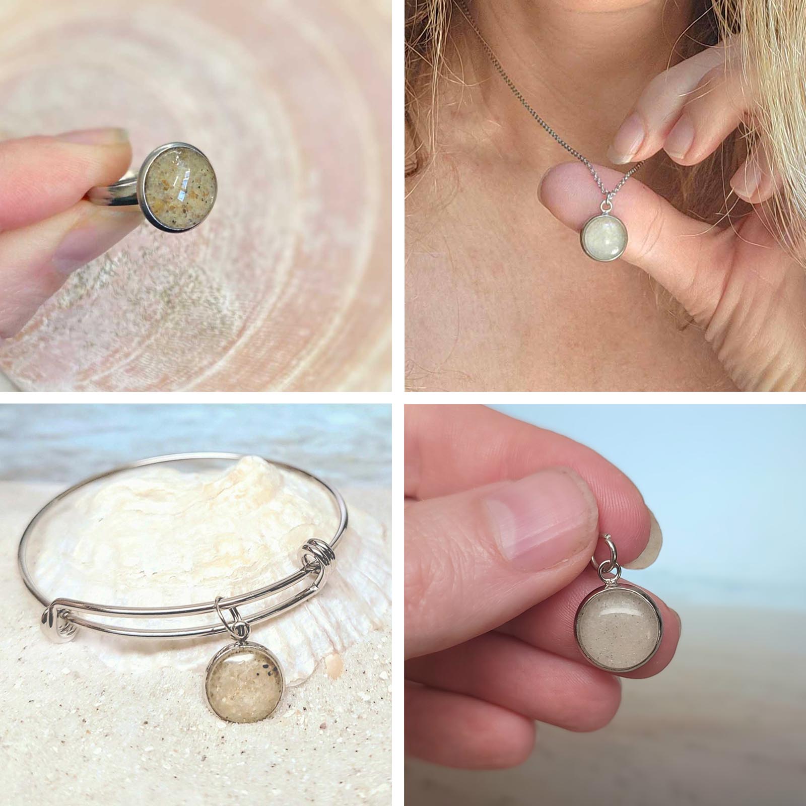 California Beach Sand Jewelry