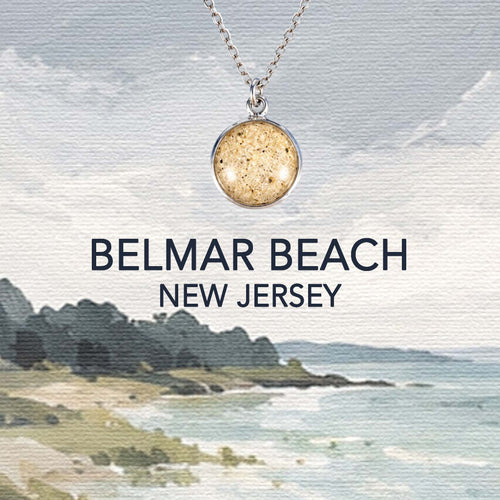 Belmar Beach Sand Jewelry