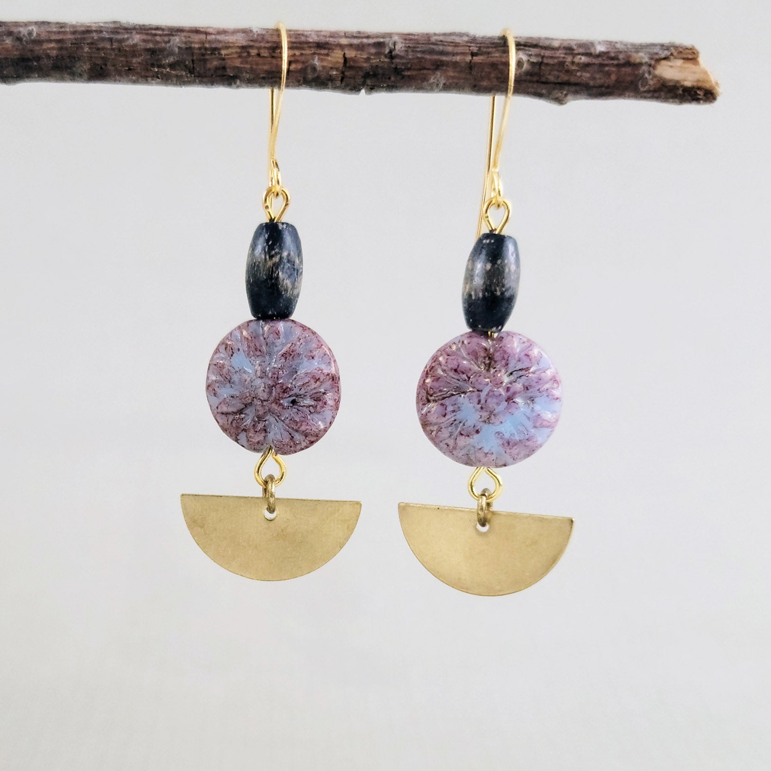 Boho Eclipse Earrings