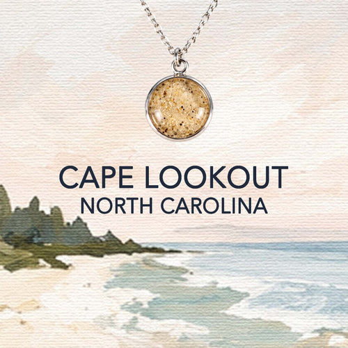 Cape Lookout Sand Jewelry