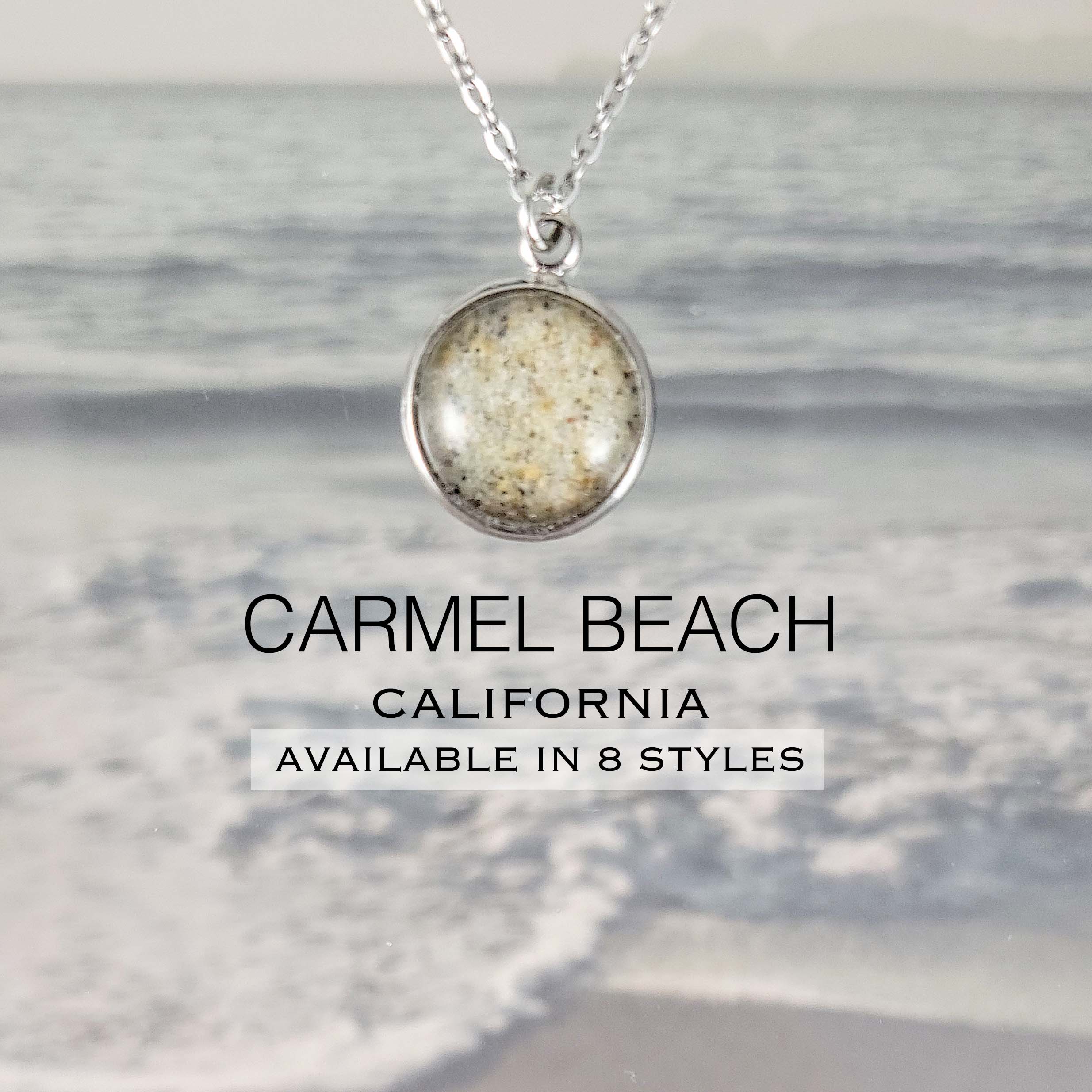 Carmel Beach Sand Jewelry